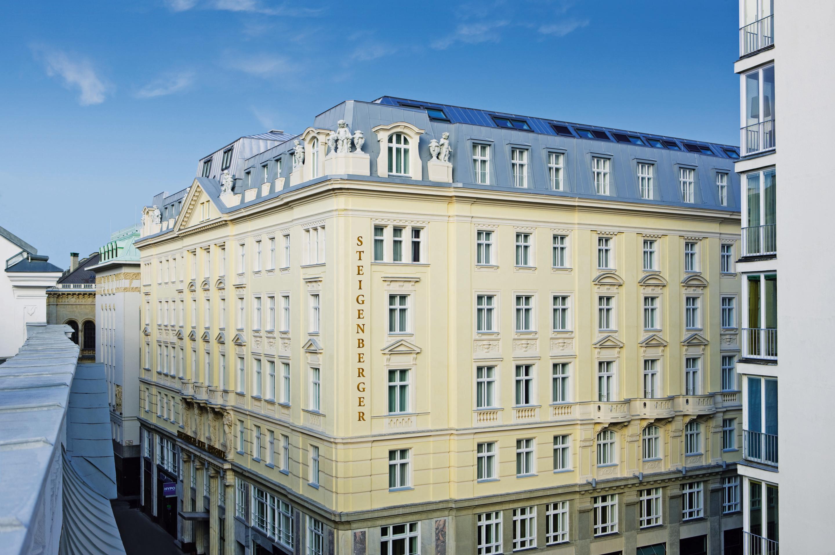 施泰根博阁庄园酒店 维也纳 外观 照片